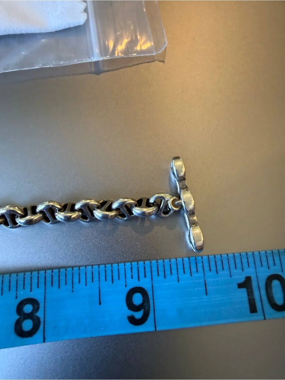 Hoorsenbuhs 5MM OPEN-LINK BRACELET .925 Sterling Silver w/ Diamond accents